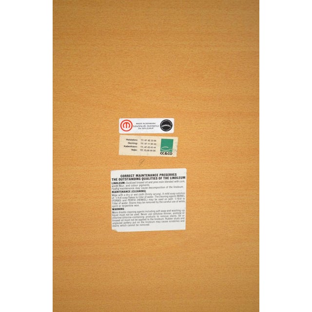 Danish DK 7870 Table by Thygesen & Sørensen for Magnus Olesen For Sale - Image 16 of 17