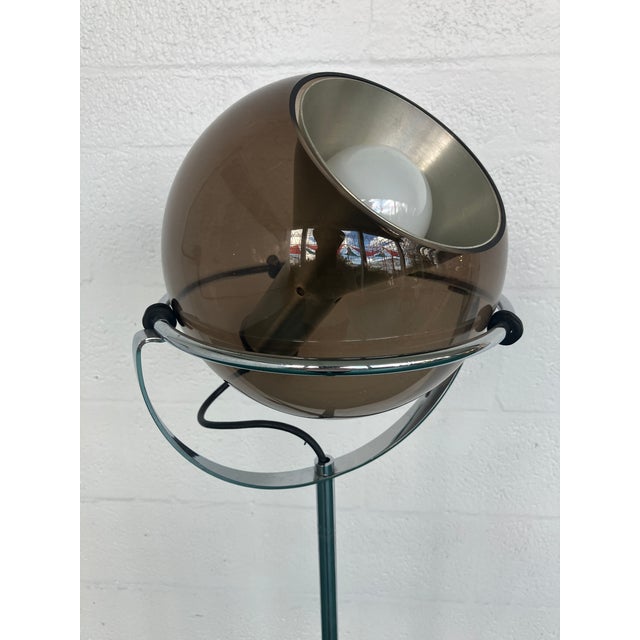 Frank Ligtelijn for Raak, Original and Rare 'Globe 2000' Floor Lamp, 1960s For Sale - Image 11 of 14