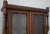 Brown Stunning American Eastlake Victorian Walnut Secretary Desk For Sale - Image 8 of 18