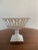 Mid-20th Century Neoclassical Regency Reticulated Porcelain Basket For Sale In South Bend - Image 6 of 9