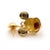 Mickey Mouse Diamond Rubies 18k Yellow Gold Drop Dangle Earrings For Sale In Miami - Image 6 of 6