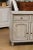 Swedish, 1890s, Painted Wood Sideboard with Three Drawers over Three Doors For Sale - Image 4 of 13