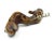 Large Mid 20th Century Natural Grapevine Wood Handle Corkscrew Wine Bottle Opener For Sale - Image 4 of 8