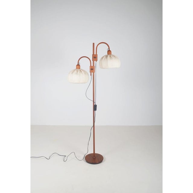 Mid-Century Modern Scandinavian Floor Lamp from Domus, 1970s For Sale - Image 3 of 8