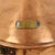 Large Vintage Ships Lamp in Red Copper with Fresnel Lens For Sale - Image 9 of 15