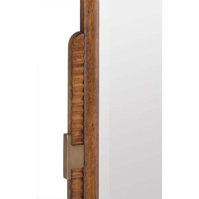 Contemporary Park and Oak x Cooper Classics Luca Wall Mirror For Sale - Image 3 of 6