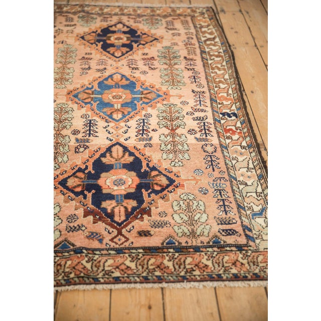 Rose Vintage Fine Mehriban Rug - 3'6" x 6'2" For Sale - Image 8 of 15