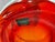Contemporary Monumental Makora Kronso Poland Twisted Red Art Glass Vase For Sale In Detroit - Image 6 of 6