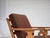 Danish Armchair in Green Wool and Oak, 1970s For Sale - Image 18 of 18