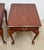 Henkel Harris Mahogany Side Tables a Pair For Sale - Image 9 of 16