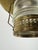 Naval Pendant Lamp in Brass and Opaline Glass, 1940s For Sale - Image 9 of 13