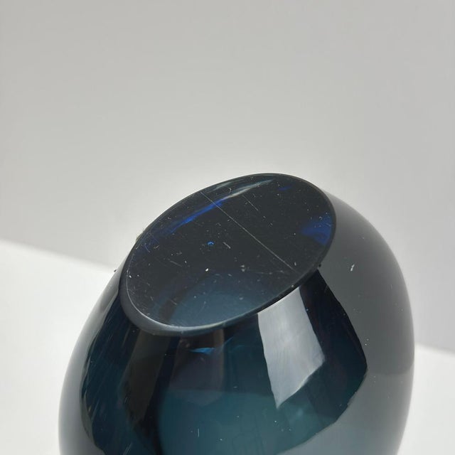 Murano Glass Vase by V. Nason, 1980s For Sale - Image 9 of 11