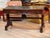 William IV Mahogany Library Table/Desk With Green Leather Inset Writing Surface For Sale - Image 4 of 12
