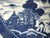 19th Century Antique Chinese Canton Blue & White Vegetable Dish, c. 1860 For Sale - Image 5 of 10