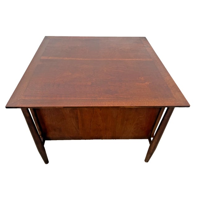 Wood Mid-Century Modern Cabinet "Forward Trend" by Bert England for Johnson Furniture For Sale - Image 7 of 14