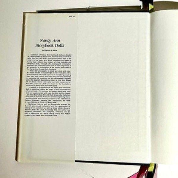 Lot of 2 Original Nancy Ann Doll Booklets VTG 1940s–50s Storybook /Ephemera For Sale In Panama City, FL - Image 6 of 9