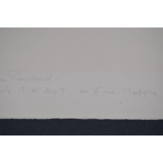 André Renoux Original Lithograph. Signed and Numbered 151 of 175 For Sale - Image 12 of 12