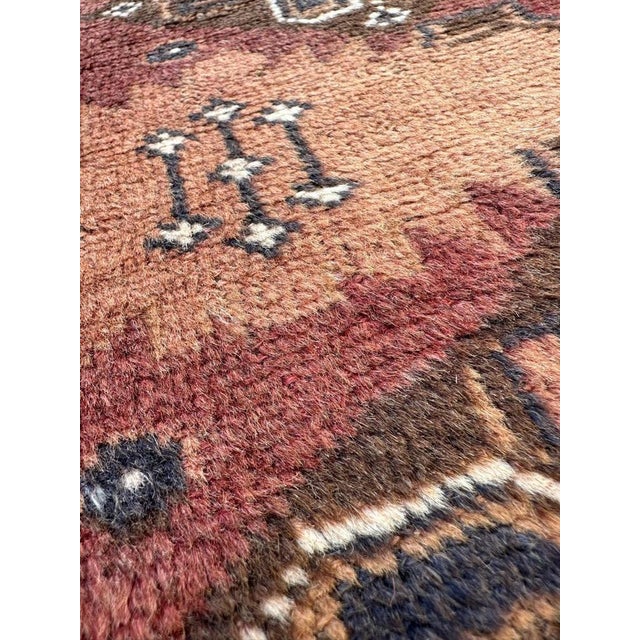 Vintage Turkmen Rug, 1980s For Sale - Image 15 of 18