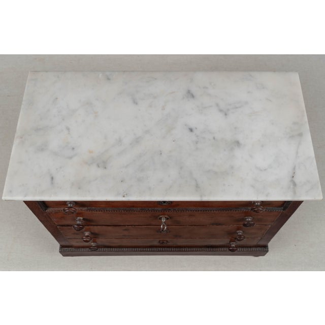 Wood French Louis Philippe Jewelry Chest For Sale - Image 7 of 9