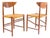 Set of Model 317 Dining Chairs by Peter Hvidt & Orla Mølgaard Nielsen For Sale