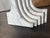 Rh Restoration Hardware Strada Bistro & Entry Table | Italian Arabescato Marble For Sale - Image 15 of 18