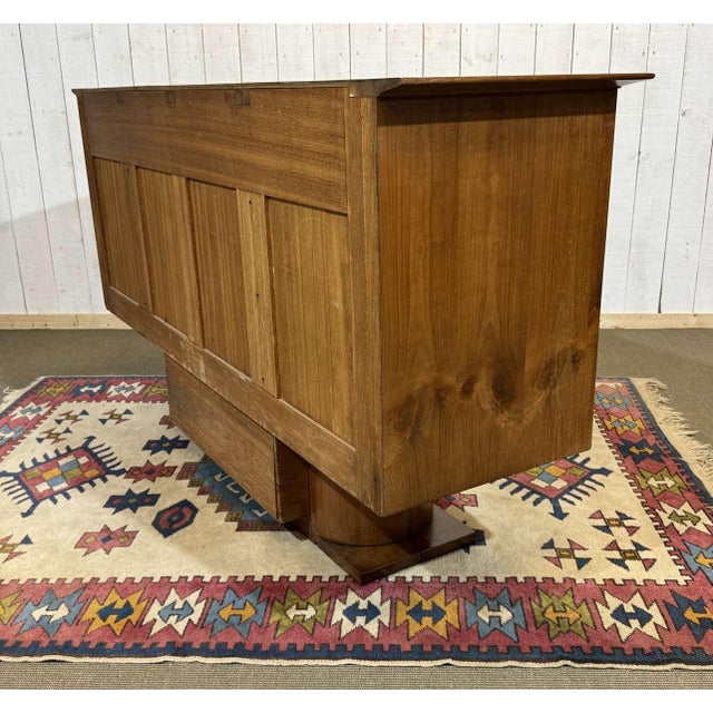 Art Deco Sideboard in Cherry Wood from Jorj Rual, 1935 For Sale - Image 18 of 18