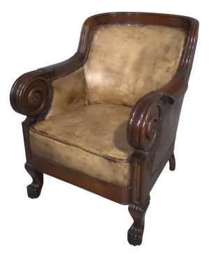 Library Chair in the style of George Bullock, 1860s