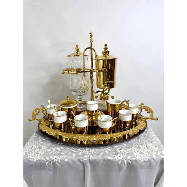 Vintage Coffee Set from Maison Royal Paris, 2010s, Set of 11 For Sale - Image 15 of 15