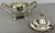 Vintage French Style Coffee Serving Tray with Pot, Set of 5 For Sale - Image 17 of 18