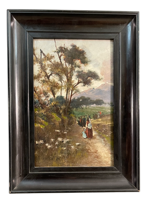 Camille Corot Follower, 19th Century, Italian Landscape