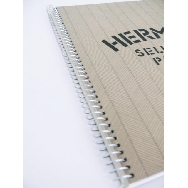 Hermes Paris Sellier Book For Sale In Dallas - Image 6 of 13
