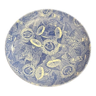 Spode Sunflower Cake Plate/ Platter For Sale