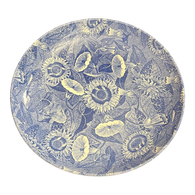 Spode Sunflower Cake Plate/ Platter For Sale