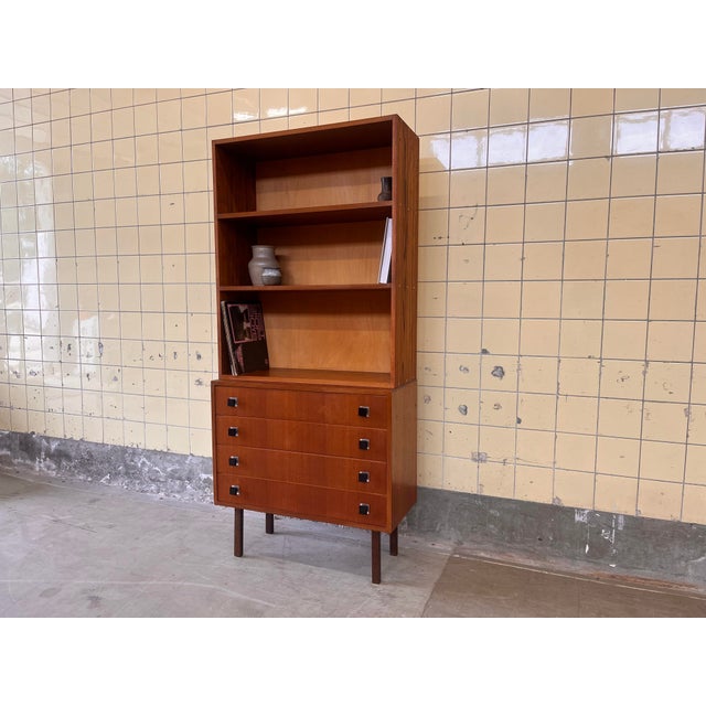 Vintage Bookcase by Combineurop, 1960s For Sale - Image 6 of 9