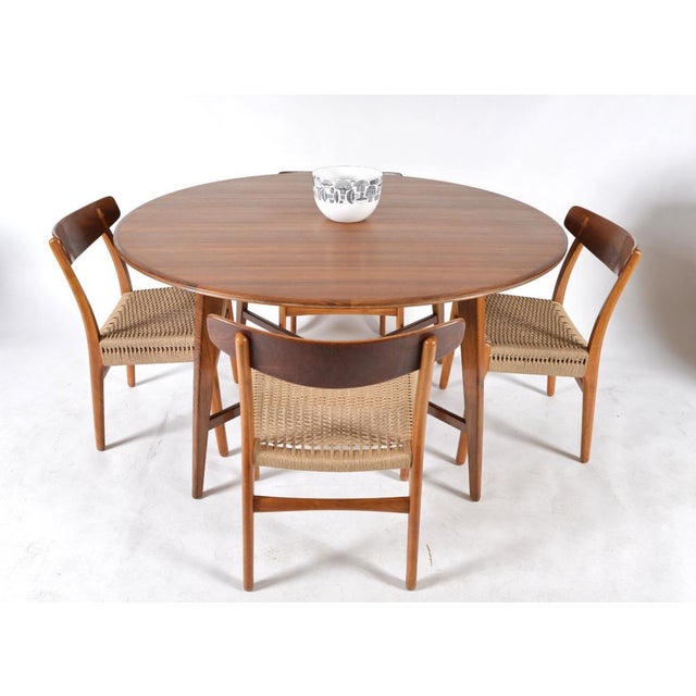 Large Mid-Century Round Teak Dining Table from Gordon Russell, United Kingdom, 1955 For Sale - Image 13 of 18