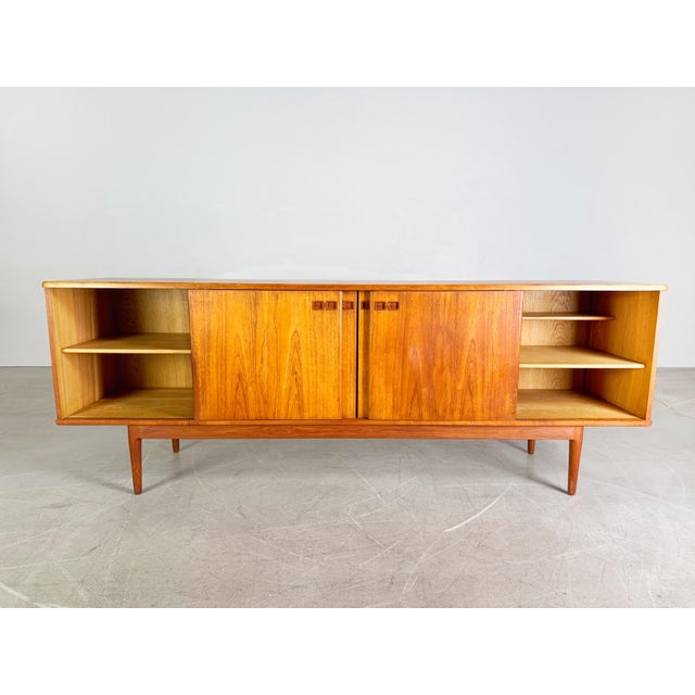 Danish Sideboard in Teak by Christian Linneberg, 1960s For Sale - Image 6 of 13