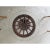 Mid Century Modern Edward Wormley for Dunbar Sheaf of Wheat Walnut Side Table For Sale In Charlotte - Image 6 of 6