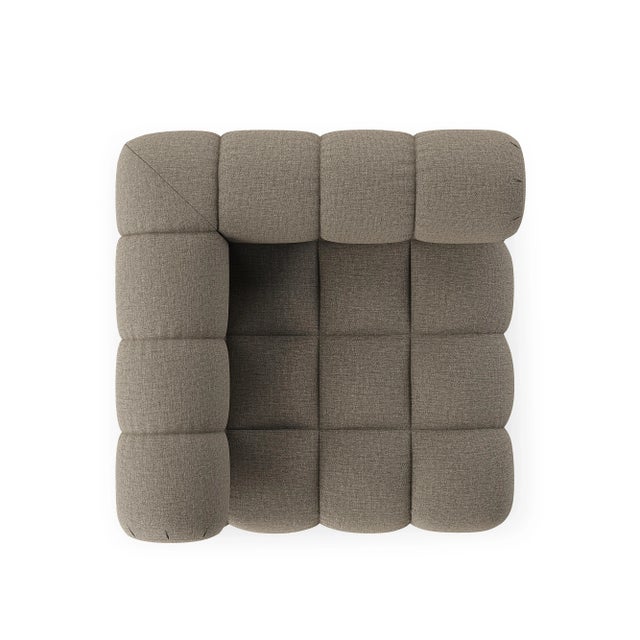 Four Hands Roma Outdoor Sectional Corner Piece, Alessi Fawn For Sale In Austin - Image 6 of 8