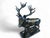 Bronze Deer Sculpture, 1920s-1940s For Sale - Image 10 of 16