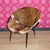 Cowhide Balloon Chair attributed to Hans Olsen for Lusch & Co., 1960s For Sale - Image 10 of 10