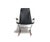Rocking chair designed by California designer Gerald McCabe for Brown Saltman c.1960. The sling seat is upholstered in the...