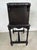 1920s James A. Cole “Mastermade” Black Wooden Humidor Cabinet With Copper-Lined Interior For Sale In Orlando - Image 6 of 12