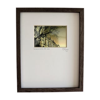 Limited Edition Framed Architectural Photography by C. Damien Fox For Sale