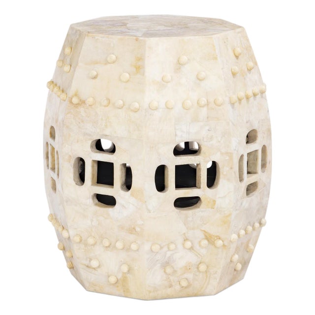 Maitland-Smith Qing Crystal Accent Table For Sale