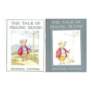 "The Tale of Pigling Bland" 1941 Potter, Beatrix