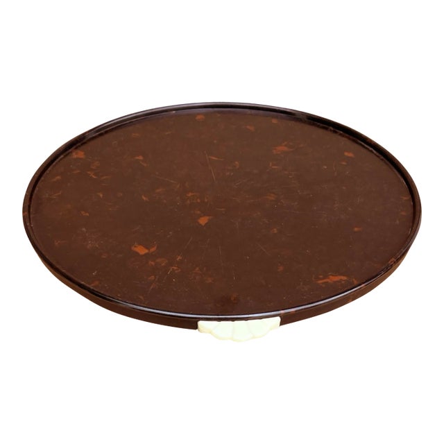 Bakelite Rotating Tray Kreutz in Art Deco Style, Germany, 1930s. For Sale