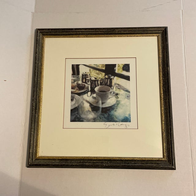 Up for your consideration is a beautiful, highly collectible pair of vintage framed art prints from the prestigious Ethan...