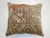 Decorative Turkish Rug Pillow For Sale - Image 4 of 5