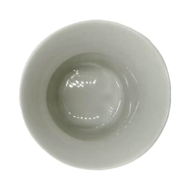 1990s 1990s Cafe De Flore Paris France Restaurant Small Porcelain Milk Cup For Sale - Image 5 of 12