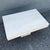 Postmodern Vintage Polished Travertine Rectangular Side Table For Sale - Image 3 of 8